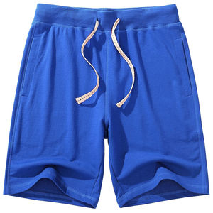 Nouvel article tendance : Short cargo décontracté et ample pour homme, 100 % coton, respirant et écologique - Product Image 6