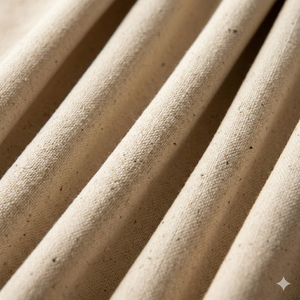 Tela Cruda sin Blanquear de Alta Calidad al por Mayor, 180 GSM, 100% Algodón, Tejido Liso, para Confección de Vestidos - Product Image 6