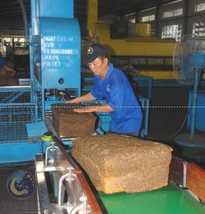 Vietnam SVR10 Natural Rubber <b>Material</b> High Quality Ngoc Chau Brand 33.33kg Bale <b>Packaging</b> High Impact Resistance Low Temp High - Product Image 5