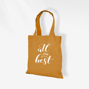 Reusable Short Handle Cotton <b>Bags</b> Eco Friendly Wholesale Supplier Custom Logo Printed Fabric For Retail and Promotional Package - Product Image 4