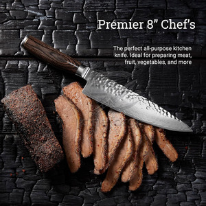 Couteaux de cuisine personnalisés avec votre propre design, lames affûtées, couteaux de cuisine de couleur unie - Product Image 3