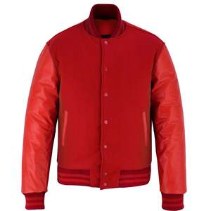 Veste athlétique élégante et chaude, vêtement d'extérieur décontracté pour les sports universitaires et le quotidien, veste d'hiver - Product Image 1