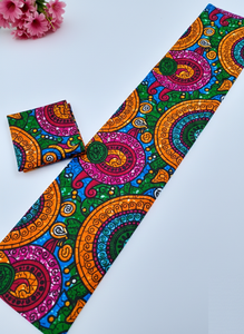 Tela Clásica Africana con Estampado de Cera Ankara para Vestidos, Acolchados, Costura, Manualidades, Hogar y Moda por Hitjem Export Island Supplier - Product Image 5