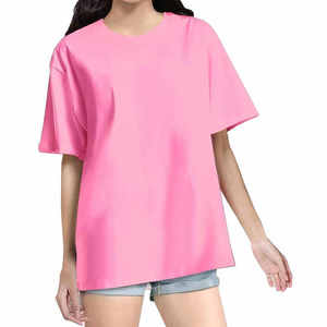 Camiseta Ligera de Excelente Calidad para Mujer, Ajustada, Cómoda, Hecha a Medida, Transpirable, con Estilo Completo y Precio Económico - Product Image 1