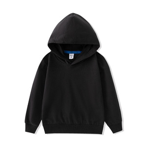 Sudadera con Capucha Personalizada para Niños, 100% Algodón, Sudadera Lisa, Chaqueta con Capucha Informal para Niños y Niñas, Fabricación de Ropa Infantil OEM ODM - Product Image 3
