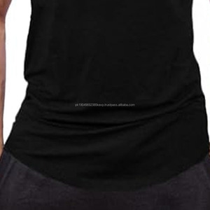 <b>Men</b> Tank <b>Top</b> Plus Size Breathable Summer Polyester Gym Singlet Sleeveless Sublimation Print Knitted - Product Image 3