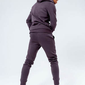 Vêtements de sport de haute qualité, survêtement tendance pour hommes, vêtements de sport 100% coton molletonné, vêtements décontractés, survêtement grande taille - Product Image 3