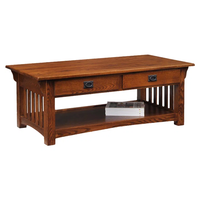 Table basse moderne en bois massif, plateau rectangulaire, tiroirs profonds, rangement, montage facile, couleur personnalisable, logo, marque FURAKA, vente en gros