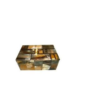 Cubo de Hielo de Cuerno de Búfalo Hecho a Mano de Alta Calidad, Recipientes de Mesa Personalizados, Enfriadores de Cerveza y Vino, Cubo de Hielo para Bar y Champán - Product Image 4