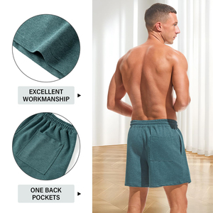 <b>Men's</b> Gym Workout Shorts Athletic Short <b>Pants</b> Bodybuilding Training Breathable <b>Running</b> Shorts <b>Men</b> With Pockets <b>Running</b> Shorts - Product Image 2