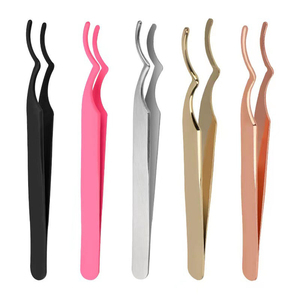 Pinzas para Extensión de Pestañas de Diseño Superior Personalizadas 2026, Venta al por Mayor de Fábrica, Pinzas para Pestañas Postizas - Product Image 3