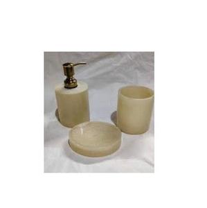 2026 Trending Epoxy Resin <b>Bathroom</b> <b>Accessories</b> <b>Set</b> Marble Style Luxury <b>Bathroom</b> Organizer Countertop Vanity Decor Wholesale Gift - Product Image 2