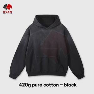 Ryan Pro Gear : Sweats à capuche personnalisés pour hommes, logo personnalisé, couleur personnalisée, grandes tailles, services OEM et ODM disponibles. - Product Image 1