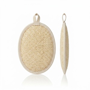 Commercial Natural Loofah Bath Sponge Eco-Friendly Shower Sponge Organic Body Scrubber for Hospitality Industry Wholesale - Product Image 1