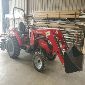 Mini Tractor Mahindra Económico para Agricultura con Tamaño Compacto, Construcción Duradera y Excelente Eficiencia Operativa - Product Image 4