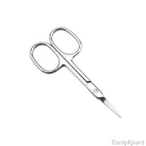 Ciseaux à cuticules professionnels de qualité supérieure, en acier inoxydable, lame courbée, outil de beauté durable, pour la manucure et le nail art - Product Image 4