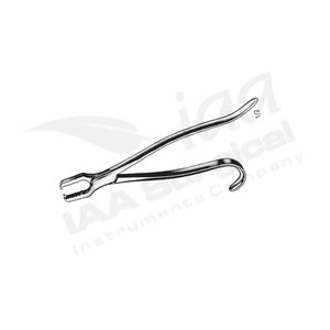 Rongeur para Sujeción de Huesos, Instrumento Quirúrgico Ortopédico de Acero Inoxidable de Grado Médico - Product Image 3