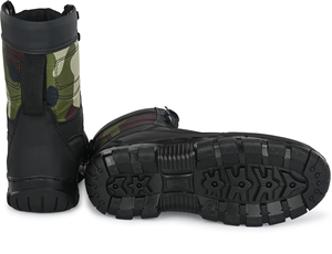 Classic Genuine Leather Boots For Men Elegant Lace Up Ankle Boots With Soft Cushion Insole Non Slip Sole For Casual And Travel - Product Image 4