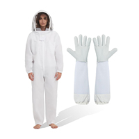 Uniforme d'apiculteur moderne avec voile à capuche pour les opérations d'apiculture, l'inspection des ruches et les tâches pratiques d'apiculture