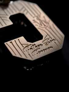 Cadena de Plata de Ley 925 Sólida con Letra Inicial G Personalizada, Joyería Unisex de Moissanita de Moda Hip Hop, Cadena con Nombre Certificado - Product Image 3