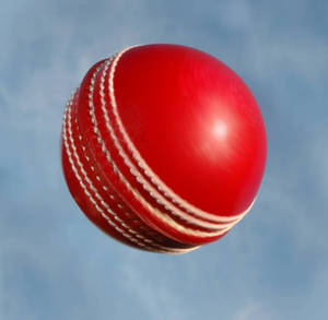 RX Sports Red Custom Logo Cricket Hard <b>Ball</b> Hand Stitched Premium Quality Eco-Friendly Durable Lightweight Professional Cricket - Product Image 1