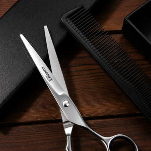 Premium Pet Grooming <b>Scissors</b> Set – Made from High-Quality Stainless Steel, Professional <b>Dog</b> & Cat Hair Cutting Kit with Case - Product Image 5