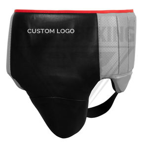 Durable Lightweight Best Quality Wholesale Rate Fitness Wear Men <b>Groin</b> <b>Guard</b> Customized Logo Print Boxing Wear <b>Groin</b> <b>Guards</b> - Product Image 1