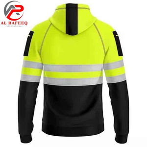 Sudadera de Seguridad Reflectante Impermeable de Alta Visibilidad a Precio Económico, Ligera, Unisex - Product Image 5