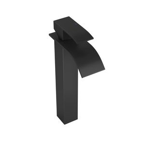 Rubinetto per Lavabo da Bagno Bothwa Home Certificato CUPC, Monocomando da 6 Pollici, Finitura Nero Opaco, Rubinetto per Bagno e Doccia - Product Image 1