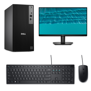 Ordinateur de bureau AI original pour le bureau, ensemble complet, 14e génération I5, Dell Pro Tower QCT1250 avec moniteur Dell 24 pouces SE2426H - Product Image 1