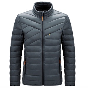 Veste d'hiver en duvet, veste matelassée pour homme - Product Image 2