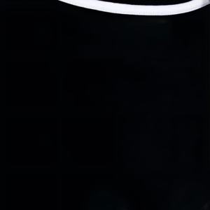 Camiseta Clásica Negra de Algodón para Hombre, Camiseta Básica Informal de Manga Corta, Transpirable, Ropa Urbana de Verano, Lisa, con Logotipo Personalizado al por Mayor - Product Image 6