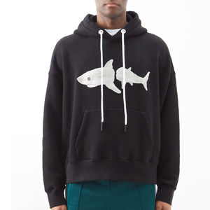 Streetwear de haute qualité, patch en chenille personnalisé en coton mélangé, broderie écologique, couleurs personnalisées, coupe-vent d'hiver - Product Image 4