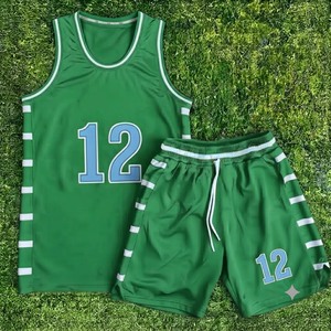 Conjunto de Uniforme de Baloncesto Personalizado por Sublimación Rexfit Team Next, Uniforme Deportivo Transpirable Unisex al por Mayor, Pantalones Cortos sin Mangas - Product Image 5