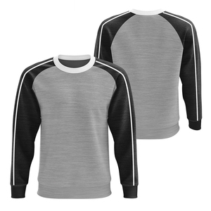 Custom Made GAA Hurling Crew Neck Shirt Custom Logo Printed GAA Crew Neck Jersey Sweatshirt Wholesale Rate OEM Custom - Product Image 4