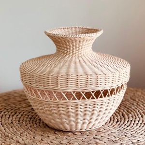 Centerpieces Flower Vase for Wedding Party Table Decoration Nordic Handwoven Vases Made in Vietnam - Product Image 6