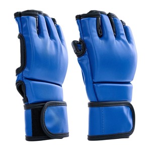 Gants de MMA à doigts ouverts pour enfants et jeunes, pour le sparring et le grappling, équipement d'entraînement, équipement d'arts martiaux OEM - Product Image 2