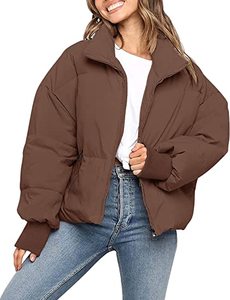 High Quality Winter puffer jacket ladies warm hooded cotton padded clothes women slim long down winter jackets women <b>coats</b> - Product Image 2