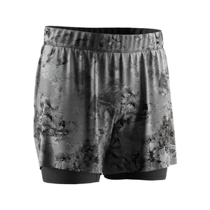 Short de sport double couche pour femme, personnalisé, sans couture, élastique, 7 Sports Camo, avec doublure, 2 en 1, pour la course et la gym, été - Product Image 1