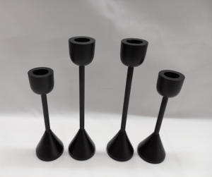 Juego de candelabros de Metal de granja antigua, Decoración de mesa hecha a mano personalizada para fiestas de cumpleaños de Navidad para el hogar - Product Image 4