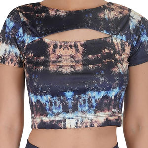 Vêtements de sport pour femmes en promotion, ensembles de yoga à séchage rapide, vêtements de sport à col carré, ensembles de fitness avec design par sublimation - Product Image 6