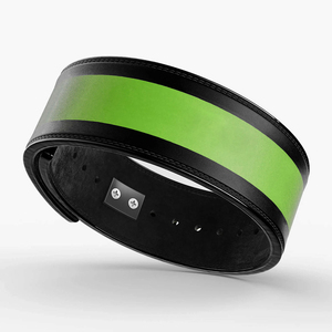 เข็มขัดยกน้ำหนัก ZOTO Wholesale Gym Lever Belt หนา 10 มม. 13 มม. คุณภาพสูง หนังกลับอย่างดี ราคาโรงงาน - Product Image 2