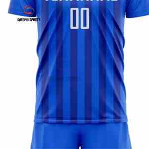 Conjuntos de Camisetas de Fútbol Personalizadas de Alta Calidad, Nuevo Diseño, Fabricación de Uniformes de Fútbol por Sublimación - Product Image 5