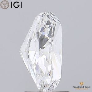เพชรทรงคุชชั่น 3.00 กะรัต สี F ความสะอาด VVS2 ผลิตด้วยวิธี CVD ได้รับการรับรองจาก IGI เหมาะสำหรับการออกแบบเครื่องประดับตามสั่ง - Product Image 3