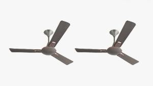 Ventilador de Techo Bajaj Cromptonational Aura de 48 Pulgadas, Gran Potencia, 3 Aspas de Aleación de Aluminio, Motor BLDC de Cobre, Control Remoto, 220V/380V - Product Image 2