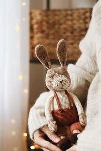 Handmade Crochet <b>Amigurumi</b> Plush <b>Yarn</b> Doll Cute Toy for Gift Shop Retail - Product Image 4