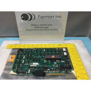 Carte de circuit imprimé de contrôle de disque Texas Instruments 1600642-0001 - Équipements et pièces semi-conductrices d'occasion fiables à l'échelle mondiale - Product Image 2