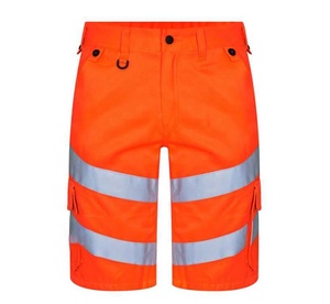 Pantalones cortos de trabajo de carga de secado rápido, transpirables y ligeros de verano para hombre, cintura media, elásticos, estambre de calle alta, servicio OEM sólido - Product Image 3