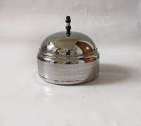 Bol de service élégant, plat de service de luxe, récipient décoratif, vaisselle de cuisine remarquable, articles de buffet décoratifs, vaisselle de dîner classique