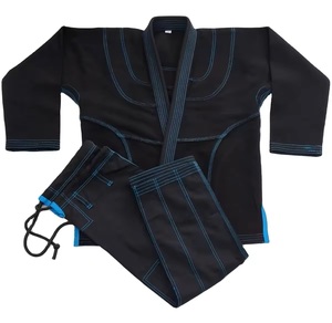 Kimono BJJ en coton 100% de haute qualité, sur mesure, pour les combattants, uniforme de judo professionnel de haute qualité, OEM ODM - Product Image 1